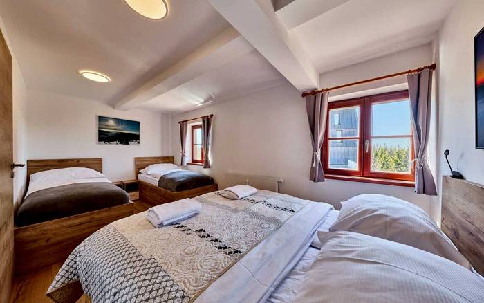 Apartmán 1 ložnice č. 4