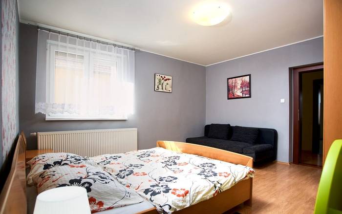 Apartmán s 3 spálňami