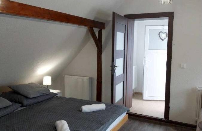 Apartmán - podkrovie