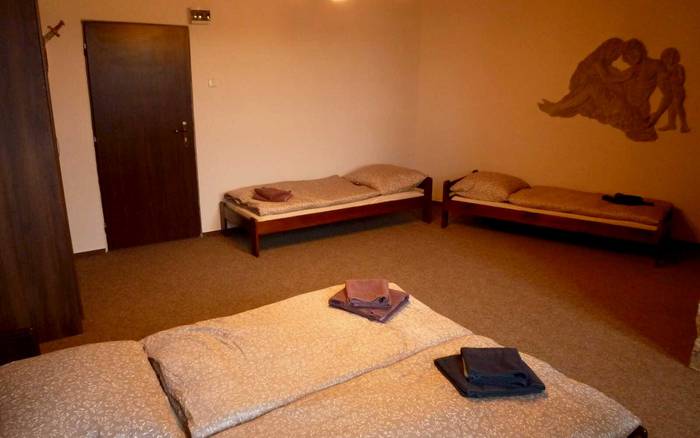 Čtyřlůžkový pokoj