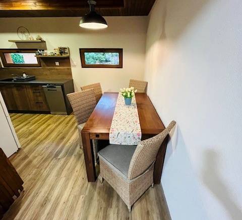 Malá chata- Jedáleň