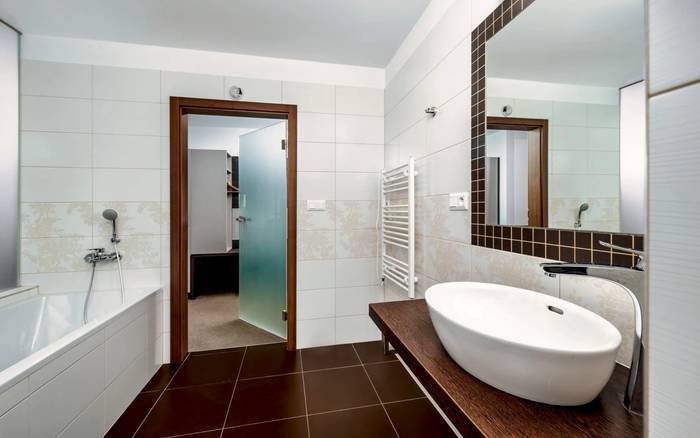 Apartmán Deluxe s 1 ložnicí a terasou