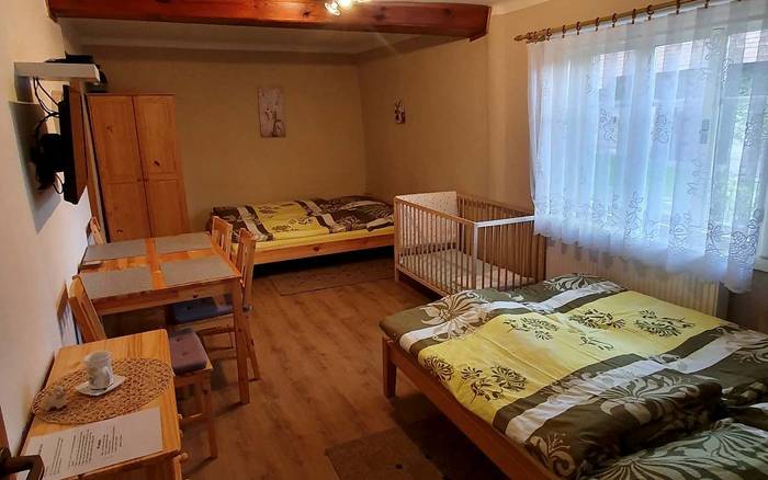 Apartmán pro 4 osoby