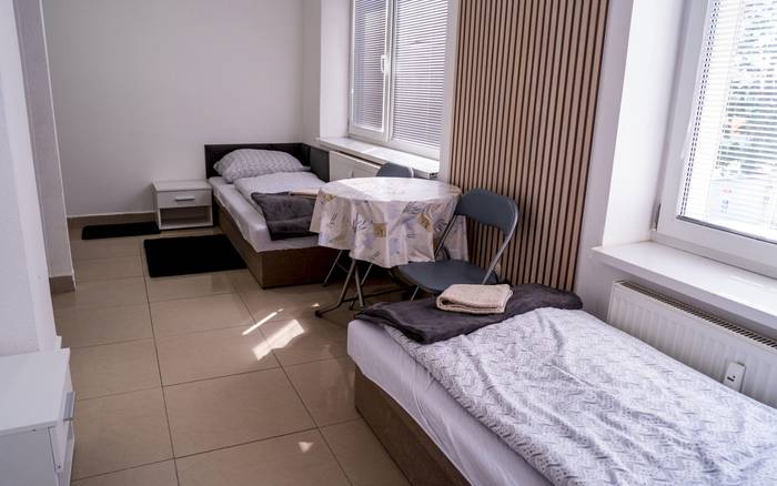 Dvojlôžková izba s vlastnou kuchynkou