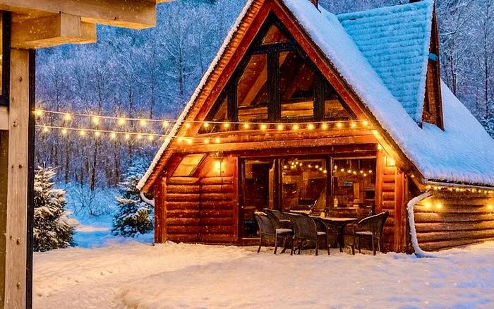 PARADISSE Wellness Chalet - (Szauna&SPA) Terchová