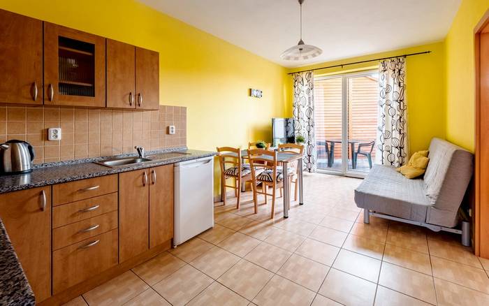 Apartmán s 2 ložnicemi