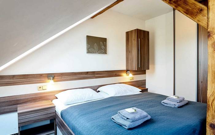 Pětilůžkový DVOUPOKOJ S KLIMATIZACÍ