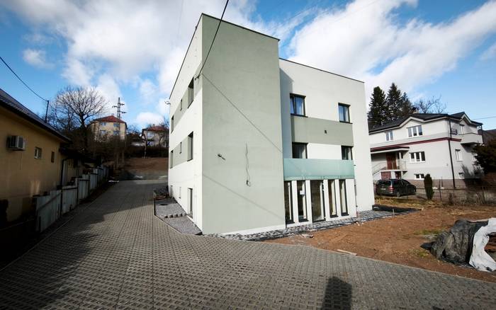 pohľad z ulice