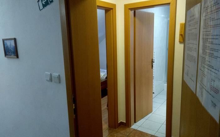 Interiér