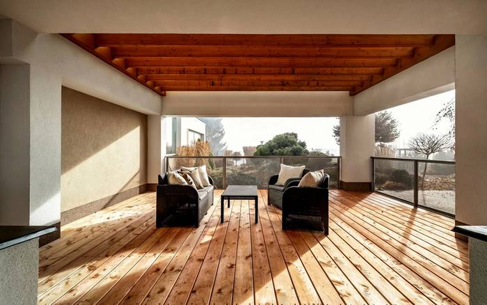 Apartmán Deluxe s 1 ložnicí a terasou