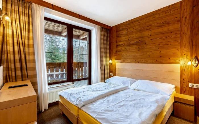 Apartmán s 1 spálňou v budove Residence - Výhľad na Tatry