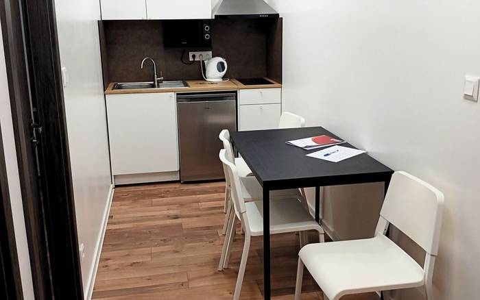 4 - lôžkový Apartmán s kuchynkou (2+2)