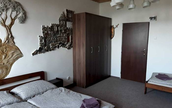 Čtyřlůžkový pokoj