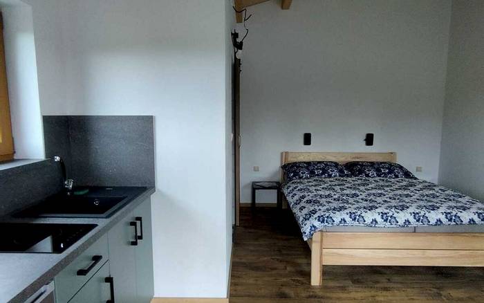 Dvoulůžkový apartmán č. 5