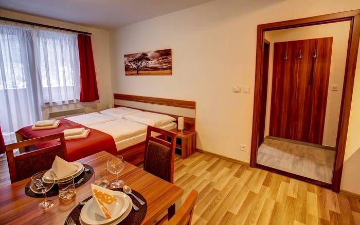Mezonetový apartmán FAMILY s balkónom [4+2]