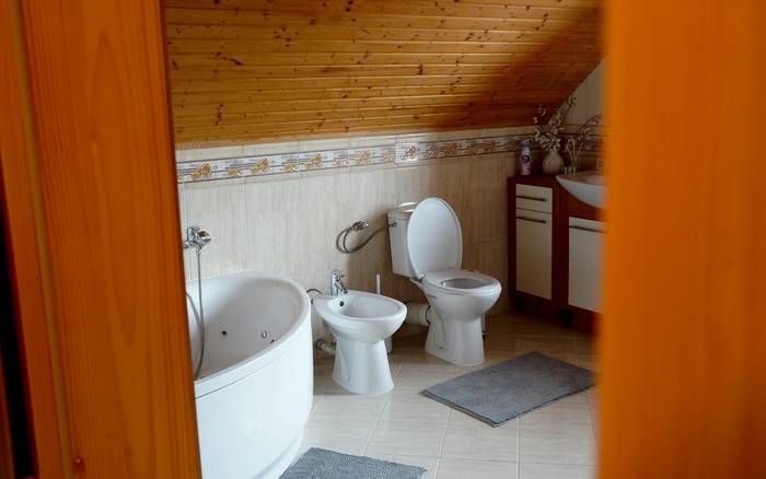 Kúpeľňa s vaňou