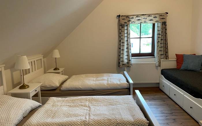 Dvoulůžkový apartmán (bez možnosti přistýlky) č. 4