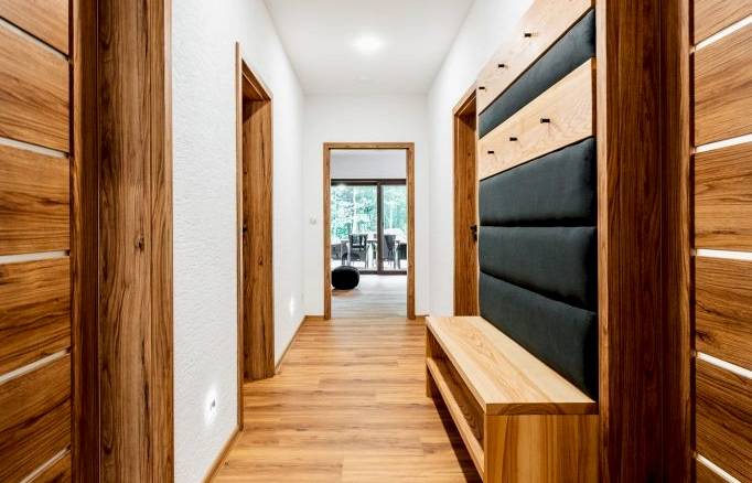 Apartmán č.1 s terasou a výhledem