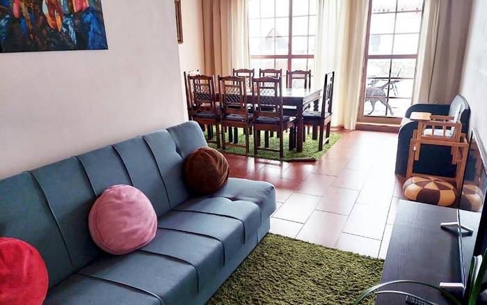 Obývacia miestnosť