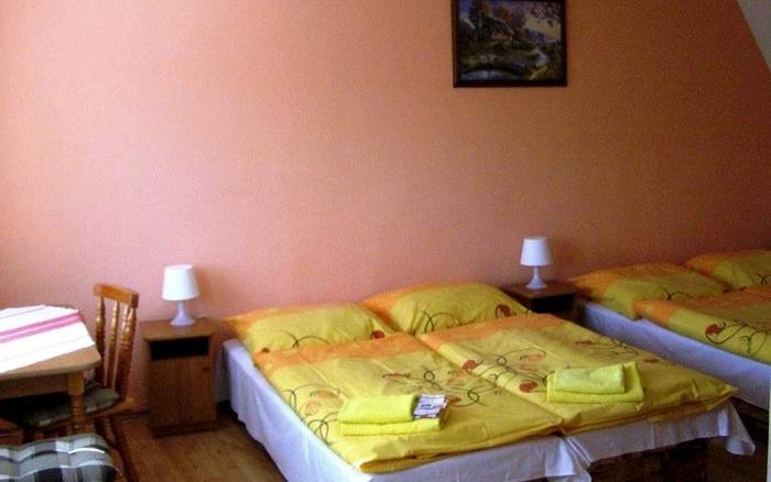 4-lôžková izba na 1. poschodí