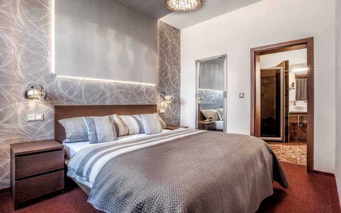 Apartmá s obývacím pokojem