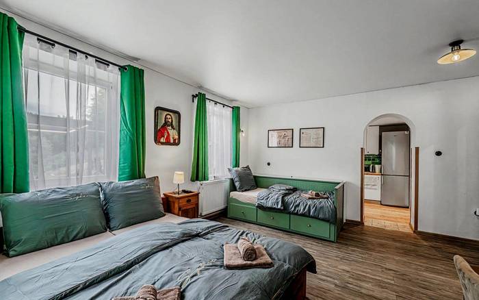 Apartmán Franzi Green