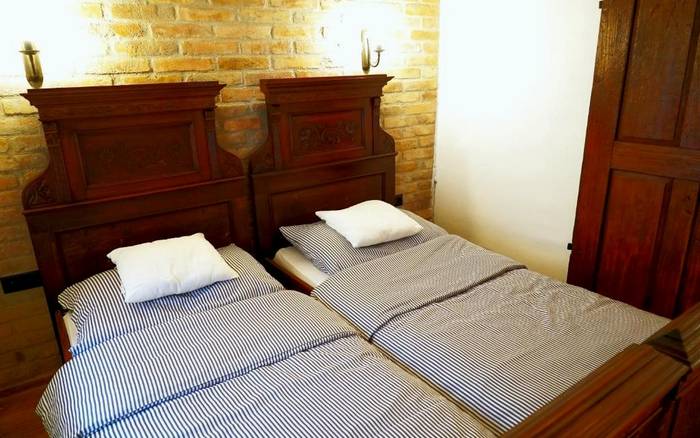 Apartmán s 1 spálňou - Izba