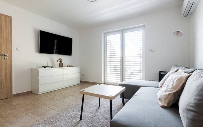 Apartmán v přízemí s terasou