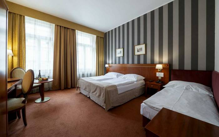 Třílůžkový pokoj