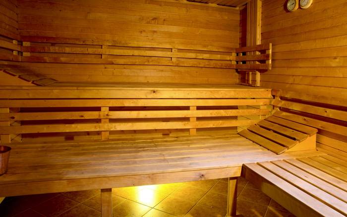 Sauna potírna pro 6 osob