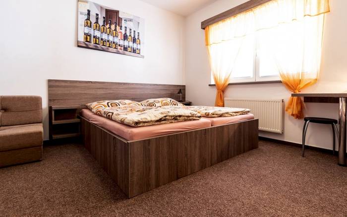 Třílůžkový pokoj