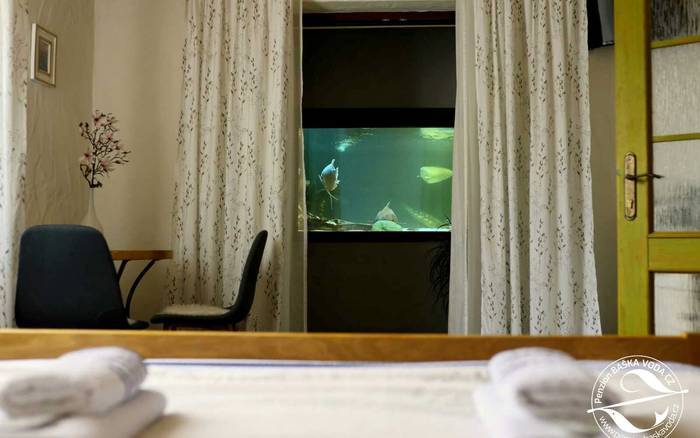 A1 Apartmán s vířivou vanou a akváriem