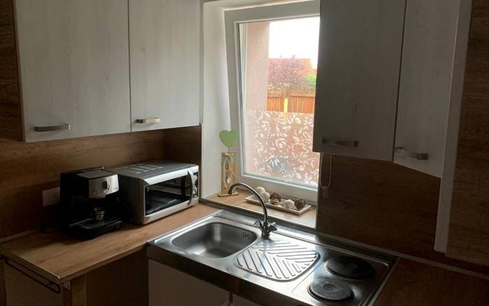 Apartmán s výhledem do zahrady