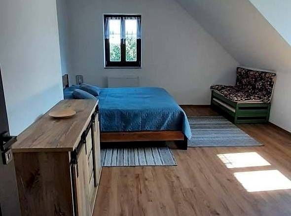 Podkrovní apartmán