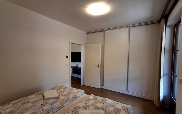 Apartmán A6 - Ložnice