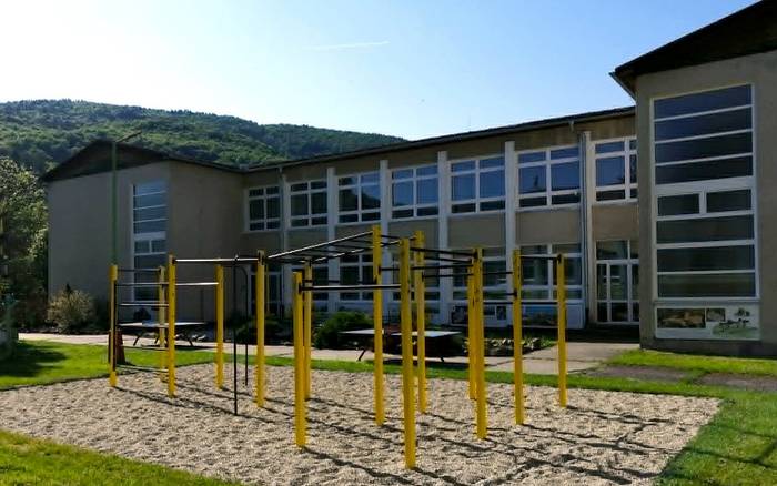 Workoutové ihrisko