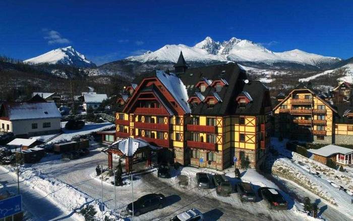 Apartmány Kukučka Lomnica
