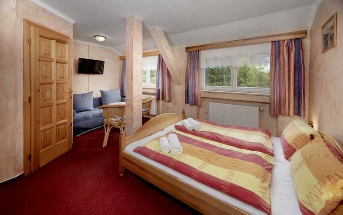 Třílůžkový pokoj - Hotel Kristýna