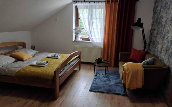 A4 Dvoulůžkový apartmán Deluxe