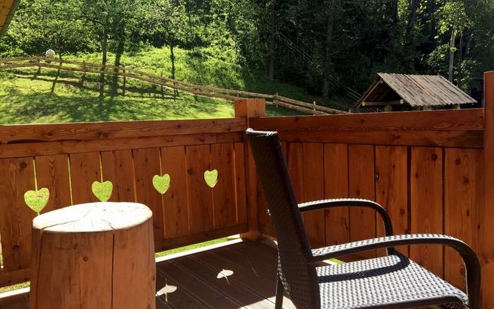 Vidiecky apartmán "LUX" s vlastnou terasou