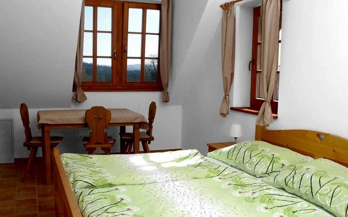 Třílůžkový apartmán