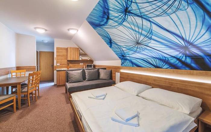 Apartmány Zaria