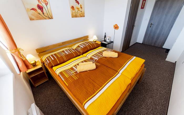 Dvoulůžkový pokoj standart