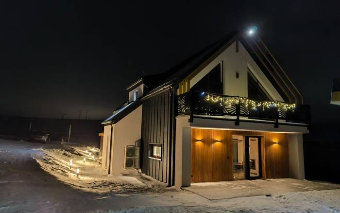 Exteriér chaletu
