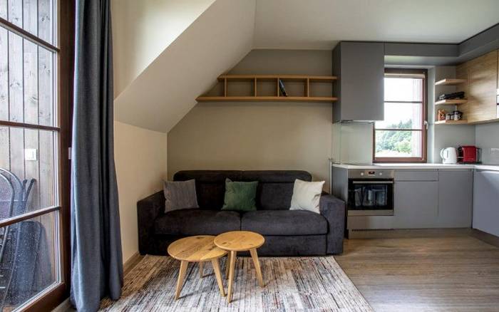 Dvoulůžkový apartmán Superior s možností přistýlky
