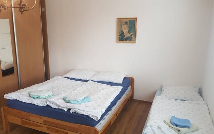 Apartmán s 1 spálňou