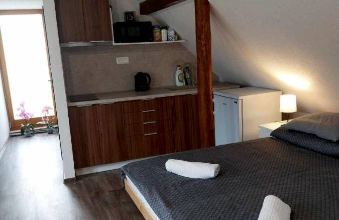 Apartmán - podkrovie