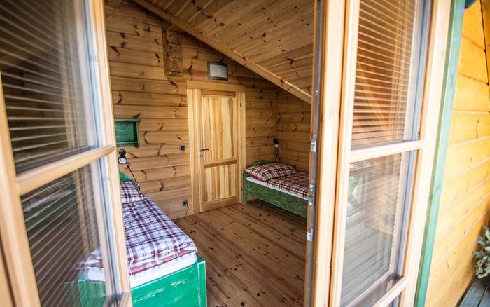 Zelený apartmán