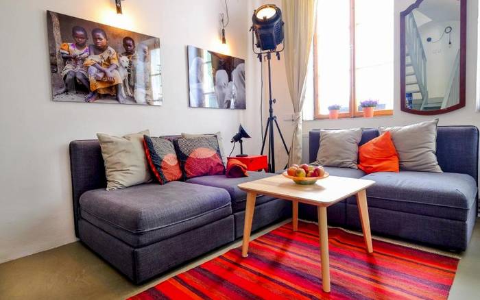 Apartmán s mezanínom