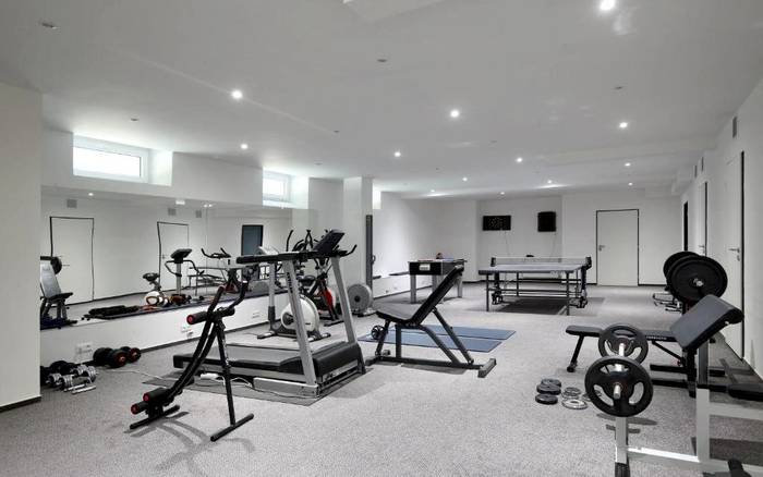 Herna, fitness